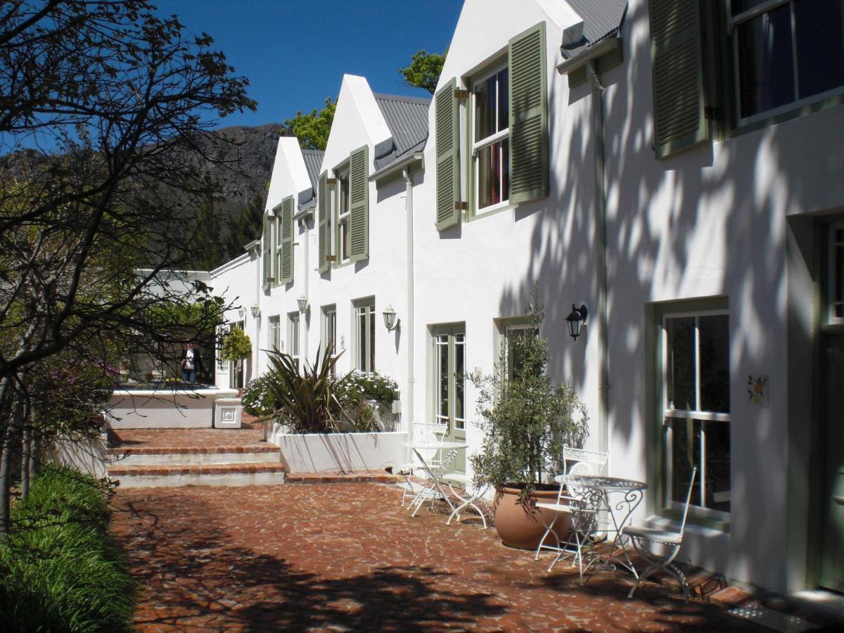 Auberge La Dauphine Guest House Franschhoek Esterno foto