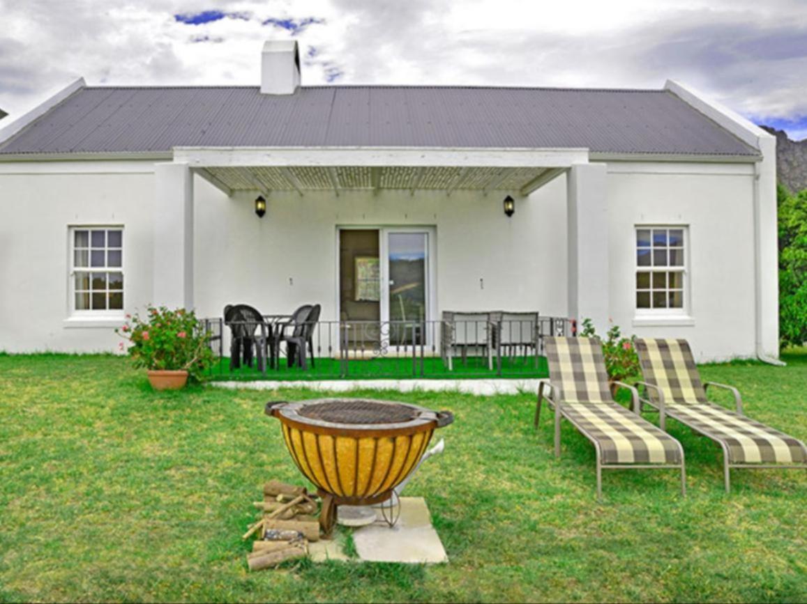 Auberge La Dauphine Guest House Franschhoek Esterno foto