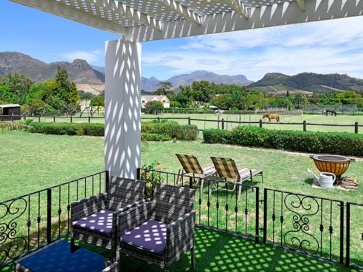 Auberge La Dauphine Guest House Franschhoek Esterno foto
