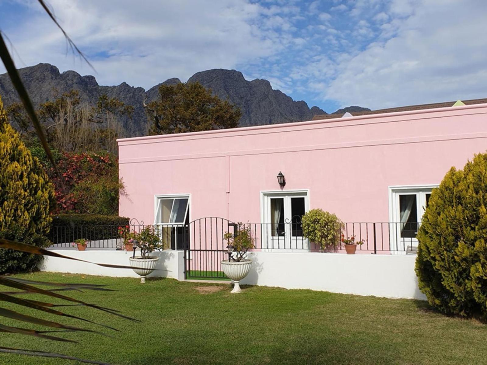 Auberge La Dauphine Guest House Franschhoek Esterno foto