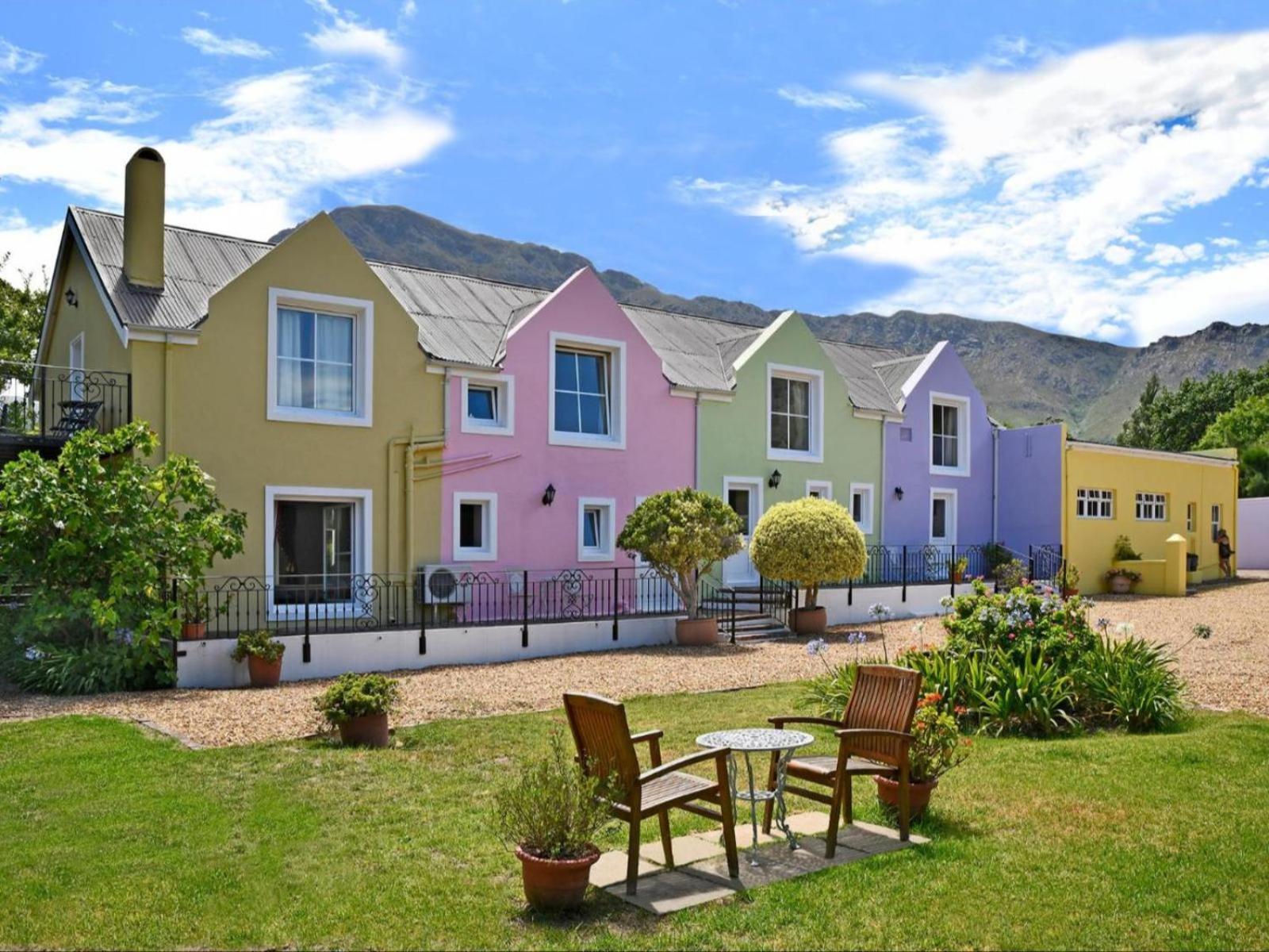 Auberge La Dauphine Guest House Franschhoek Esterno foto
