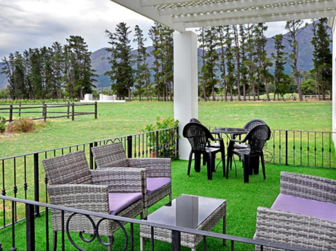 Auberge La Dauphine Guest House Franschhoek Esterno foto