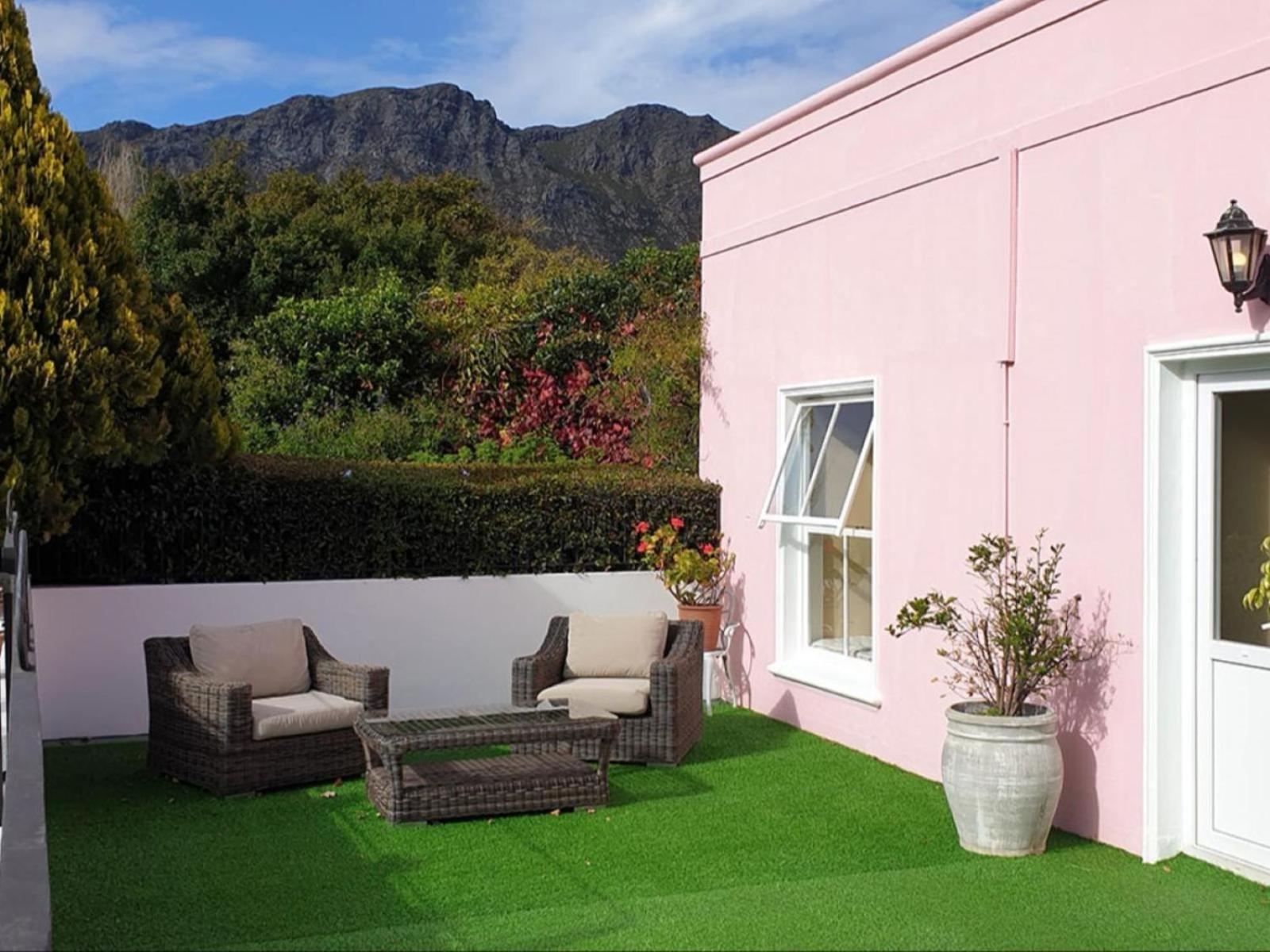 Auberge La Dauphine Guest House Franschhoek Esterno foto