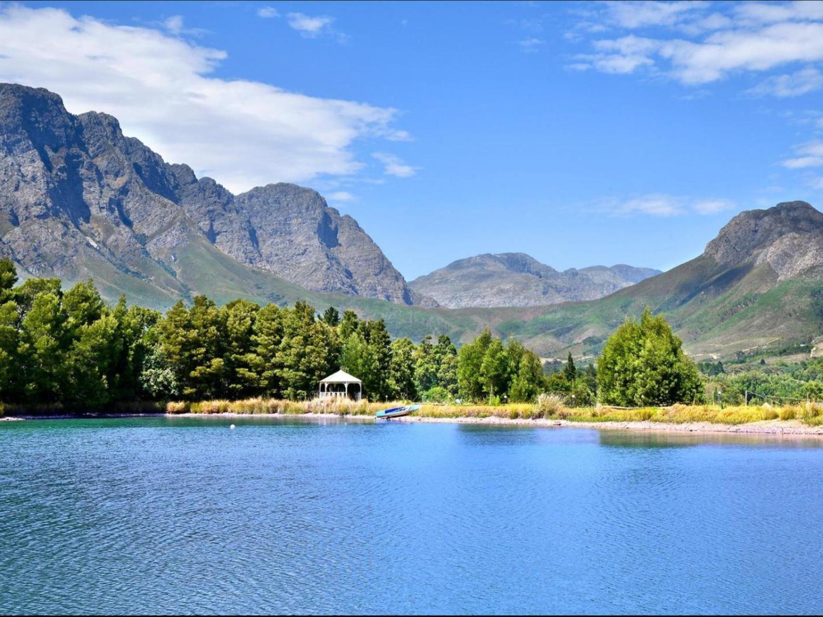Auberge La Dauphine Guest House Franschhoek Esterno foto
