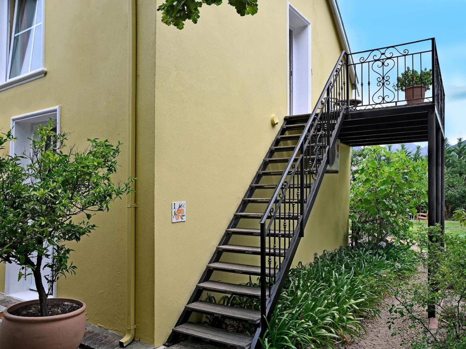 Auberge La Dauphine Guest House Franschhoek Esterno foto